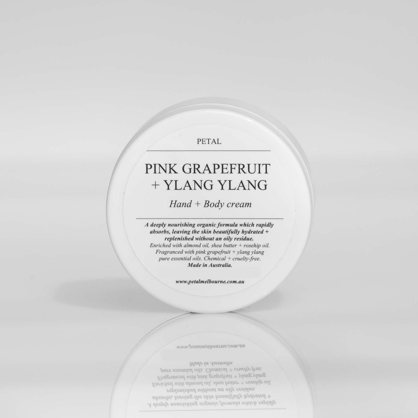 Hand + Body Cream - Pink Grapefruit + Ylang Ylang