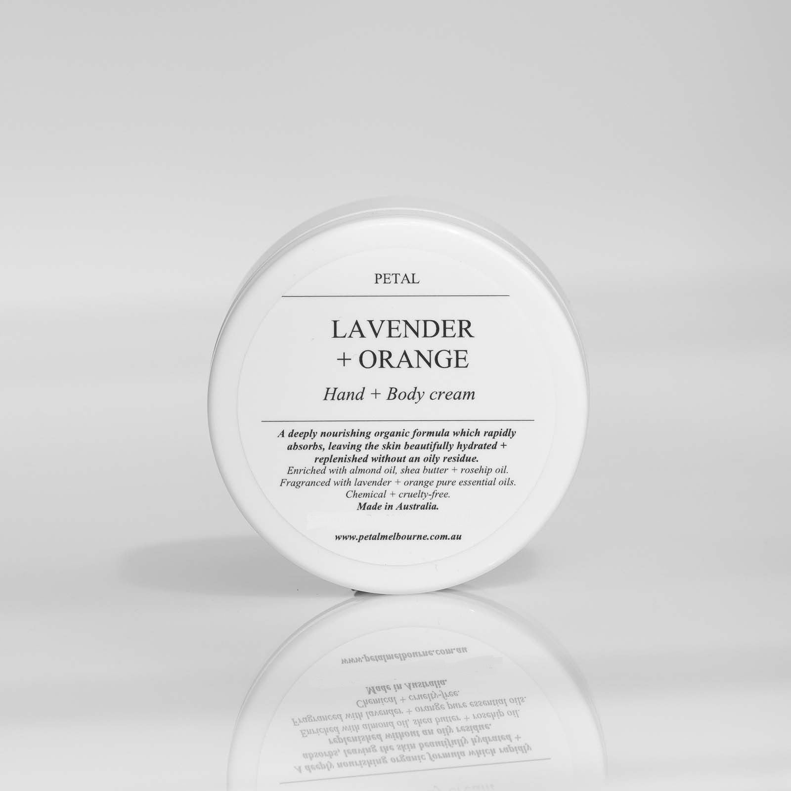 Hand + Body Cream - Lavender + Orange