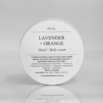 Hand + Body Cream - Lavender + Orange