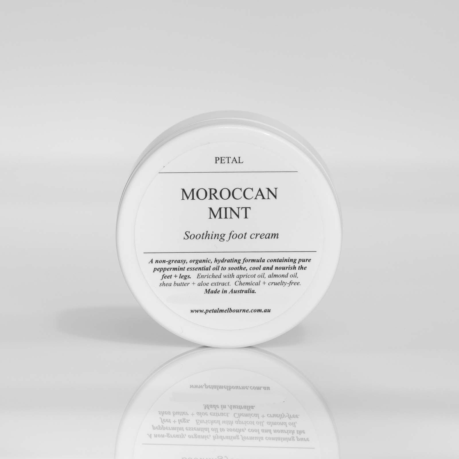 Moroccan Mint foot cream