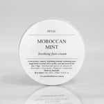 Moroccan Mint foot cream