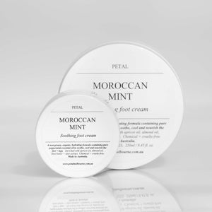 Moroccan Mint foot cream