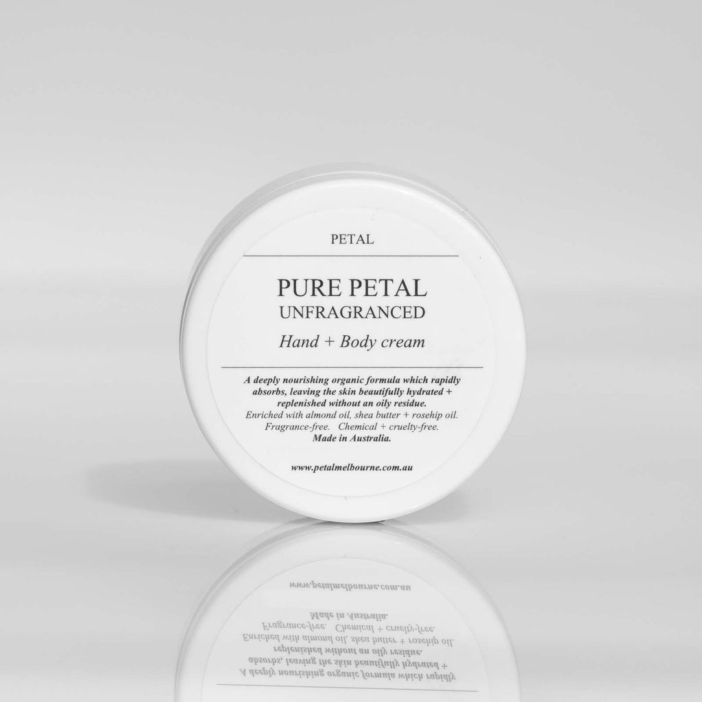 Hand + Body Cream - Pure (Unfragranced)