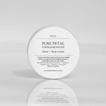 Hand + Body Cream - Pure (Unfragranced)