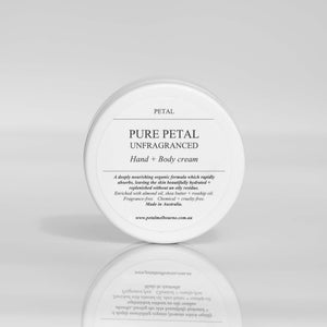 Hand + Body Cream - Pure (Unfragranced)