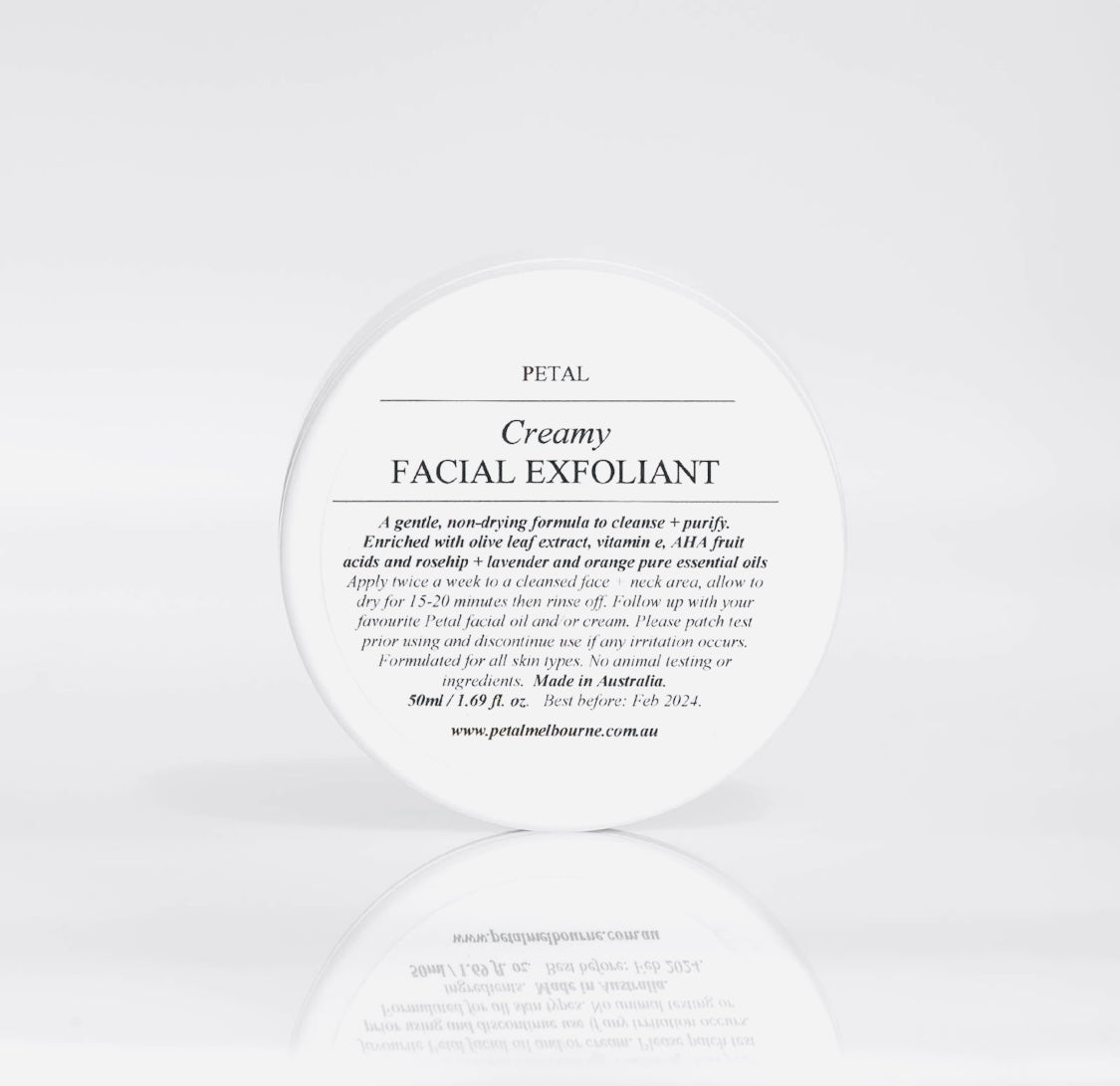 Facial Exfoliant